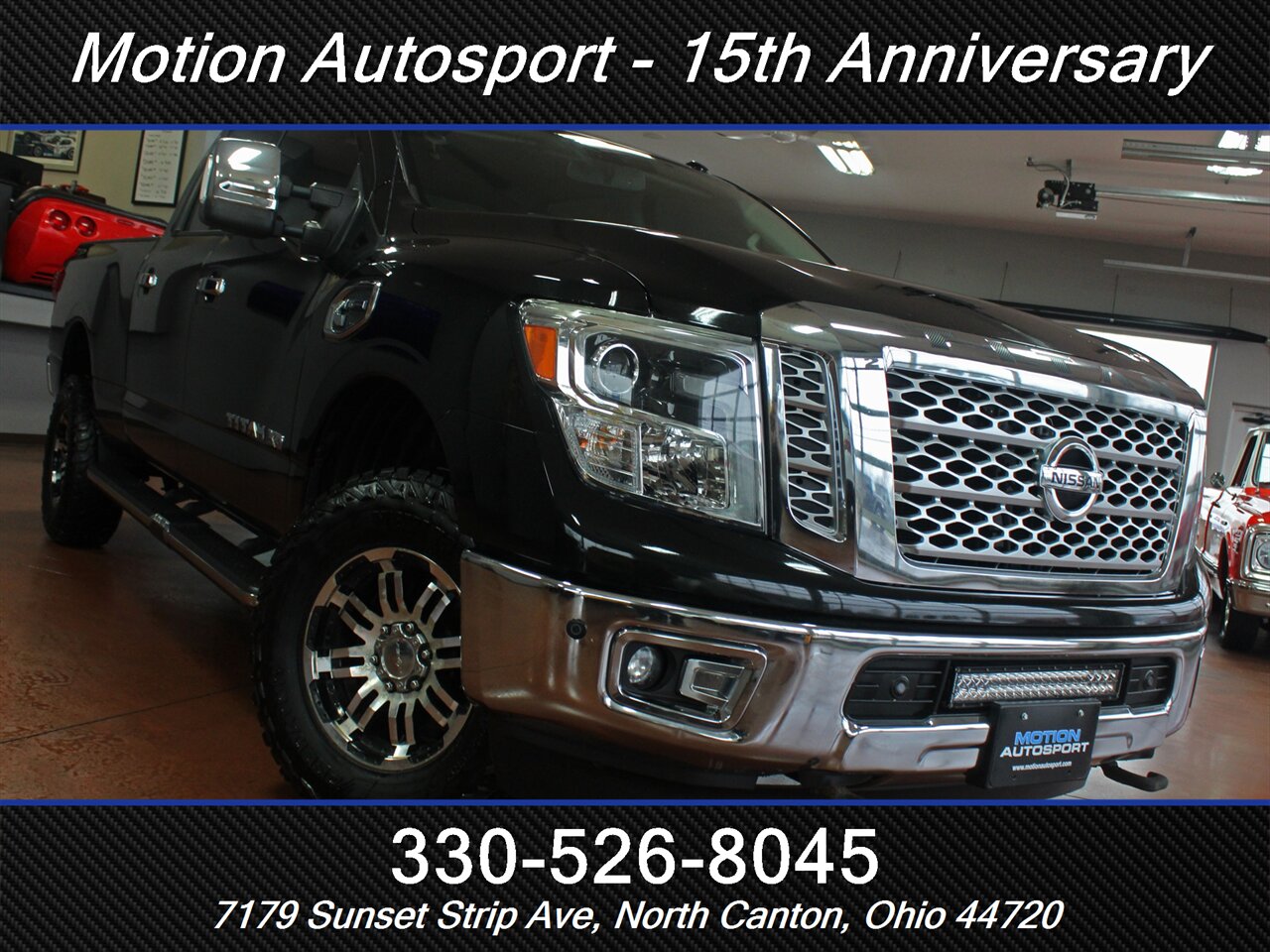 2016 Nissan Titan XD SL 4X4 - Photo 54 - North Canton, OH 44720