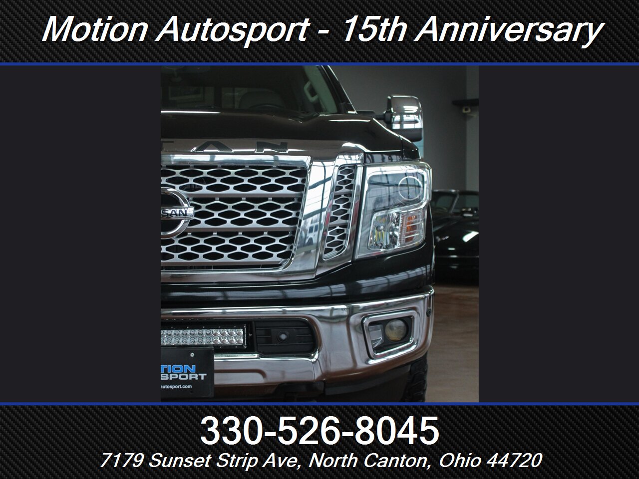 2016 Nissan Titan XD SL 4X4 - Photo 6 - North Canton, OH 44720