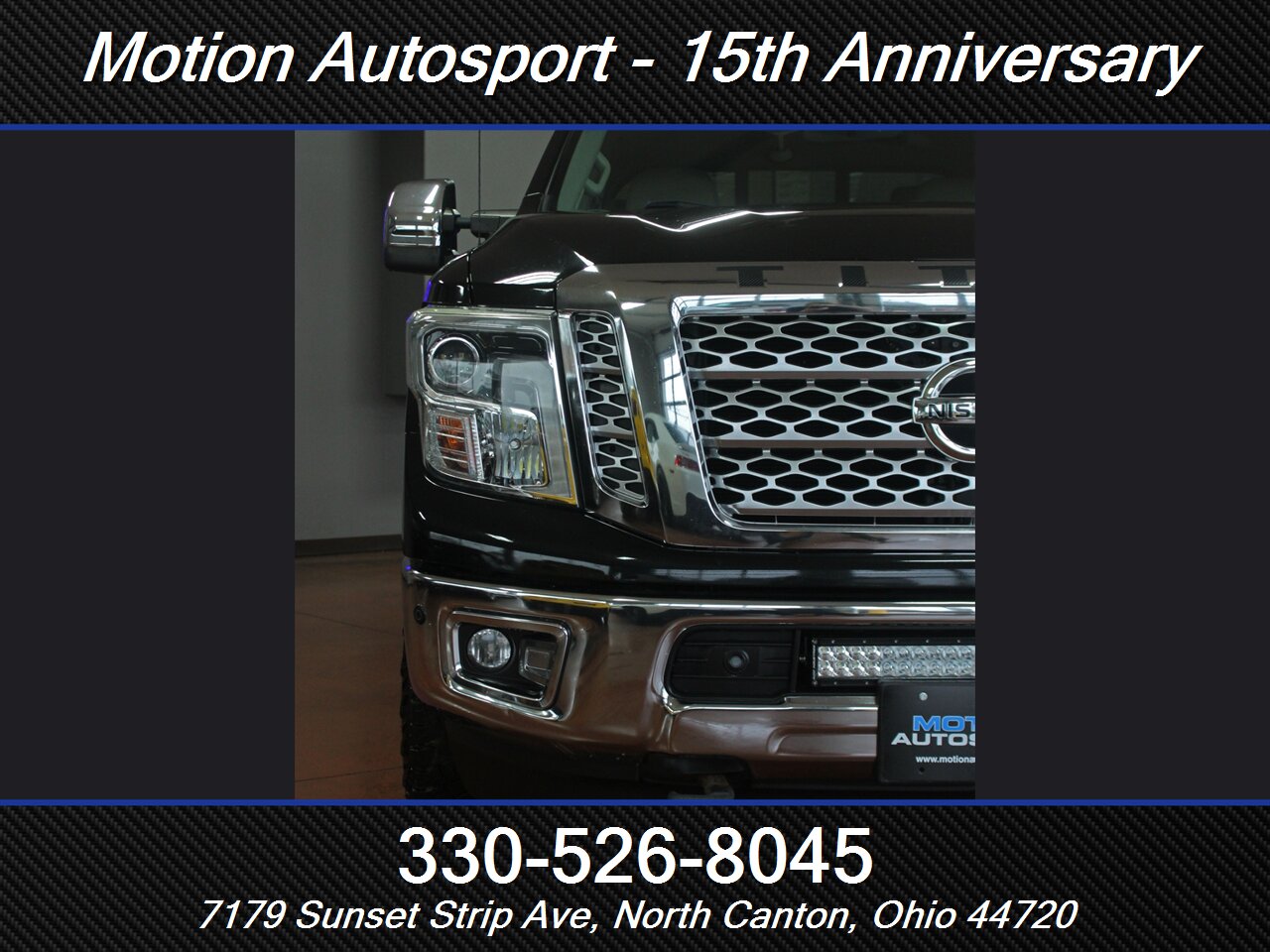 2016 Nissan Titan XD SL 4X4 - Photo 5 - North Canton, OH 44720