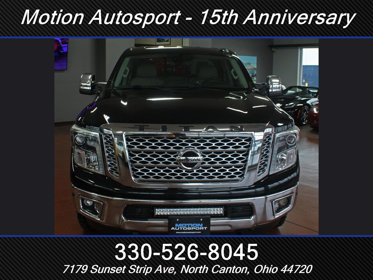 2016 Nissan Titan XD SL 4X4 - Photo 4 - North Canton, OH 44720