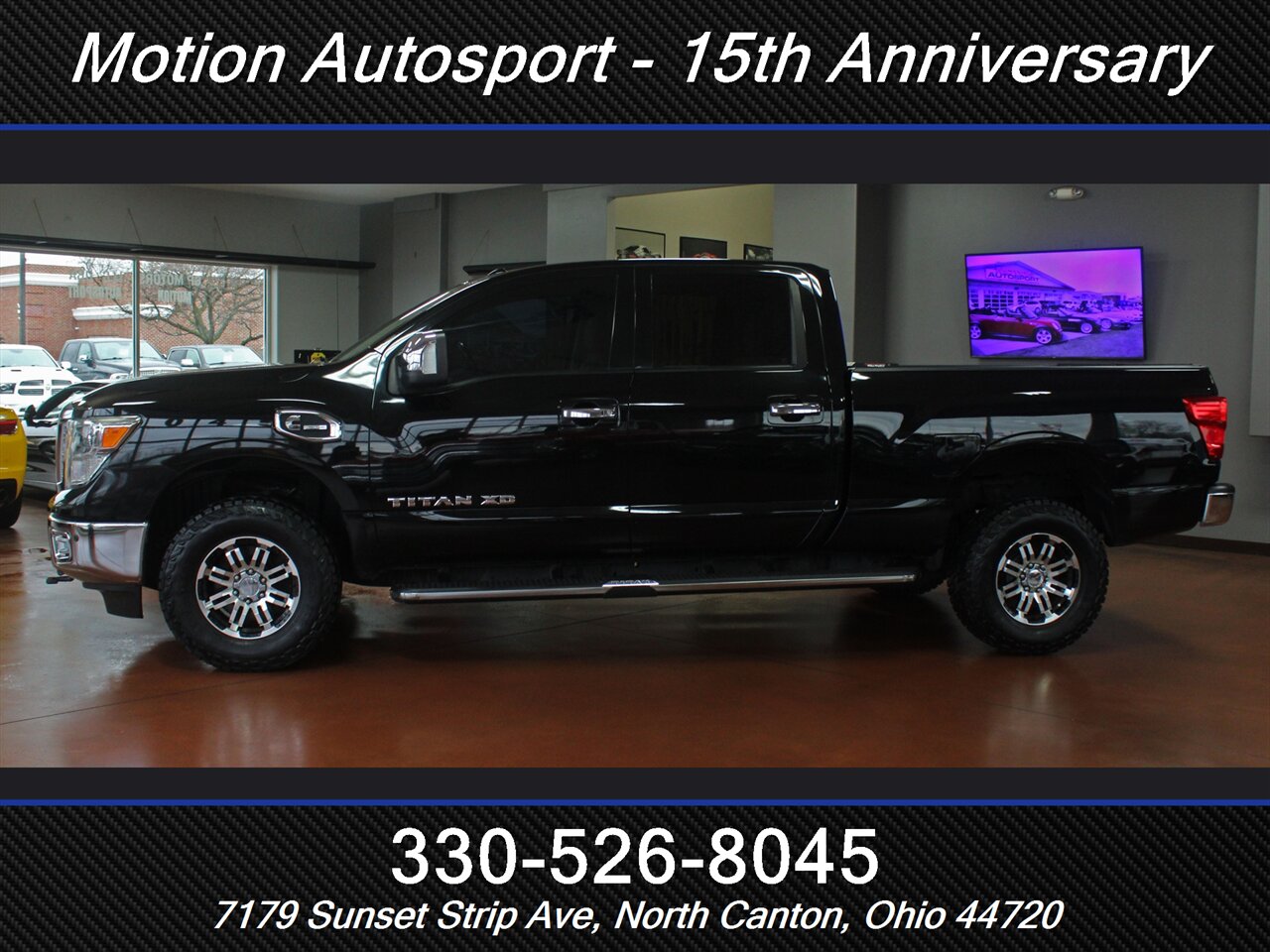 2016 Nissan Titan XD SL 4X4 - Photo 7 - North Canton, OH 44720