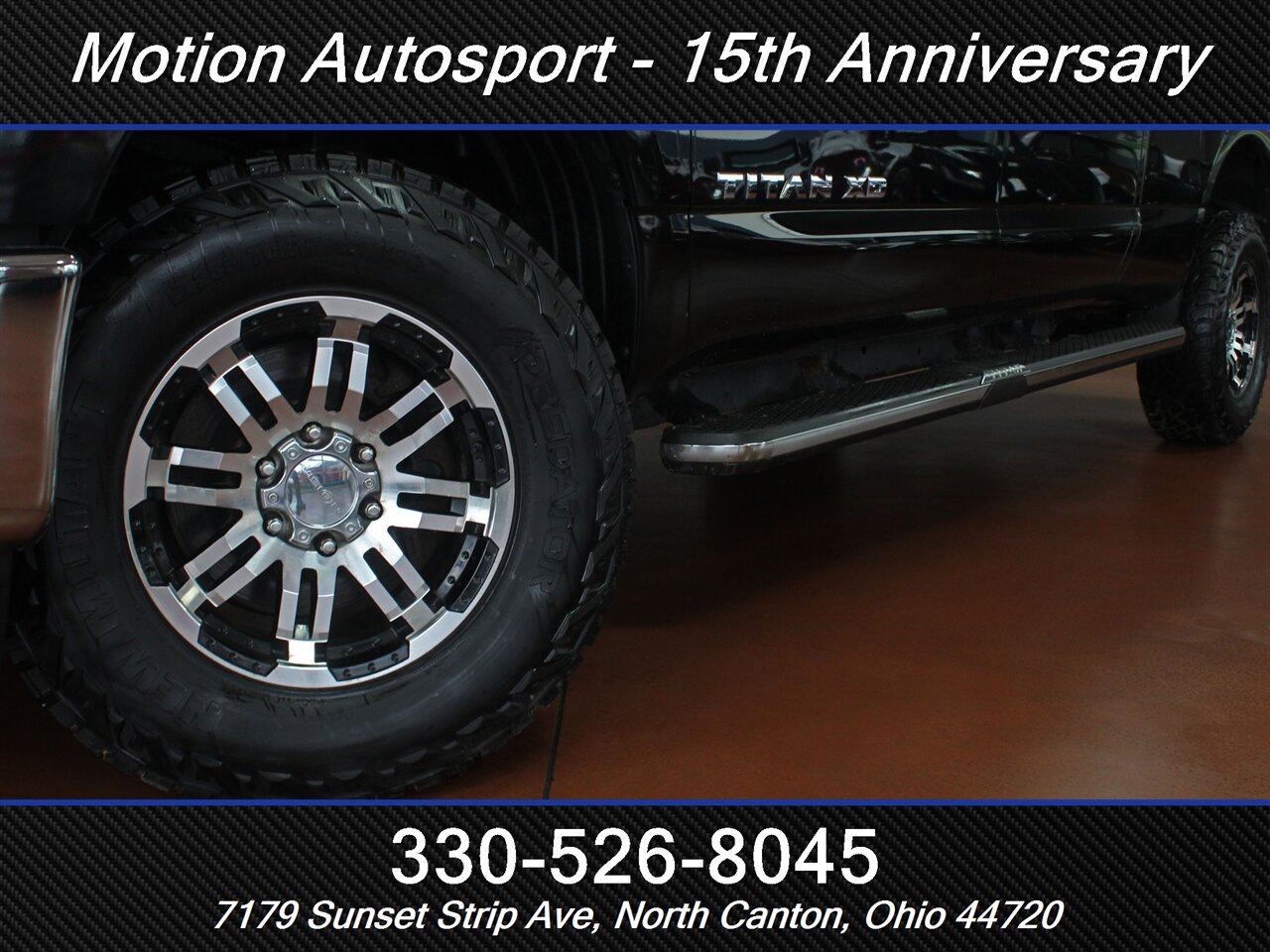 2016 Nissan Titan XD SL 4X4 - Photo 43 - North Canton, OH 44720