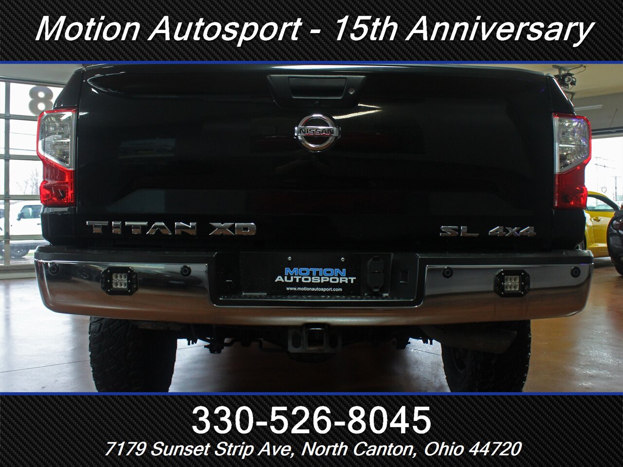 2016 Nissan Titan XD SL 4X4 - Photo 9 - North Canton, OH 44720