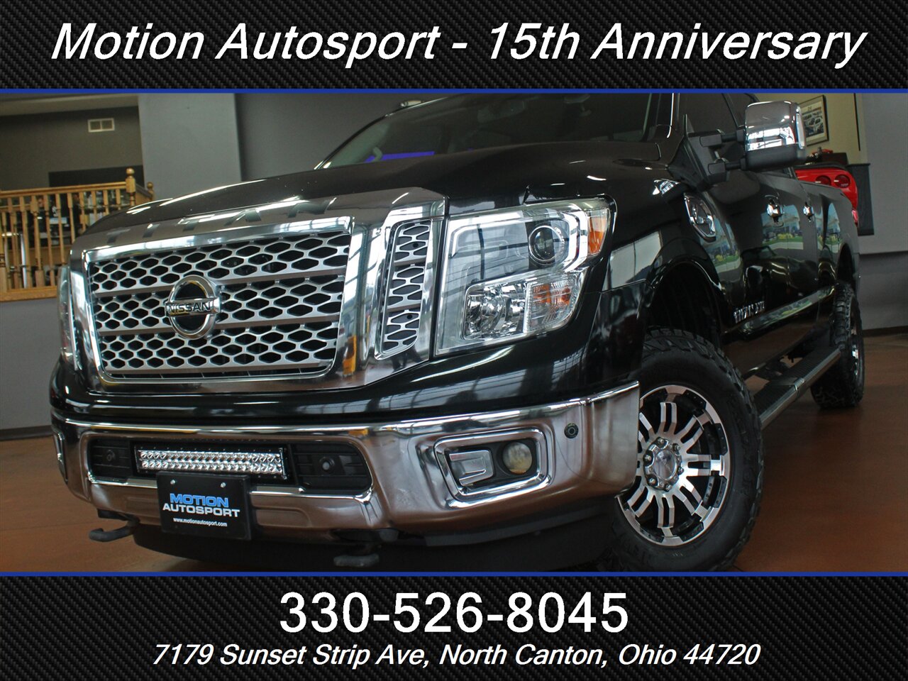 2016 Nissan Titan XD SL 4X4 - Photo 53 - North Canton, OH 44720