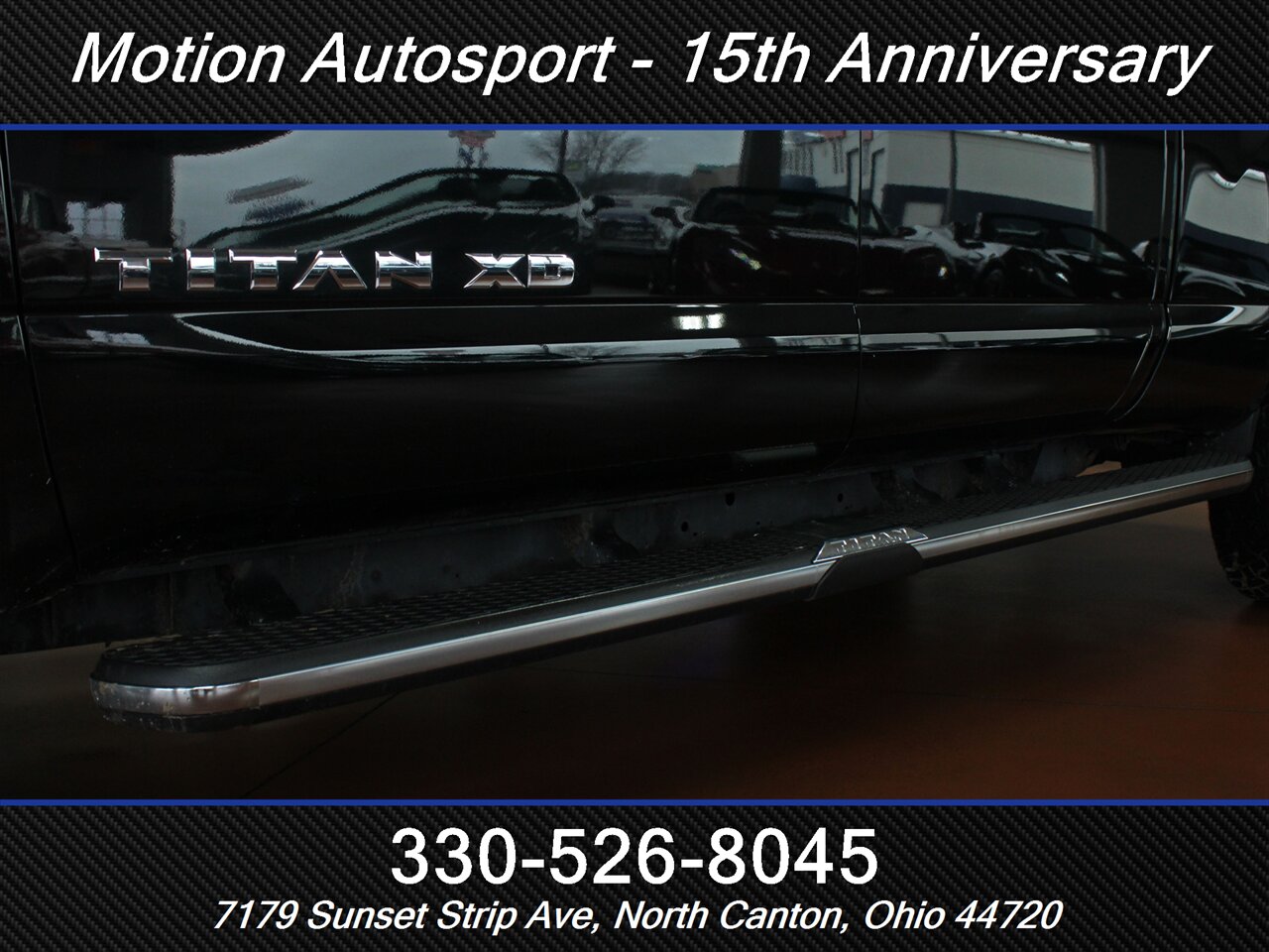 2016 Nissan Titan XD SL 4X4 - Photo 45 - North Canton, OH 44720