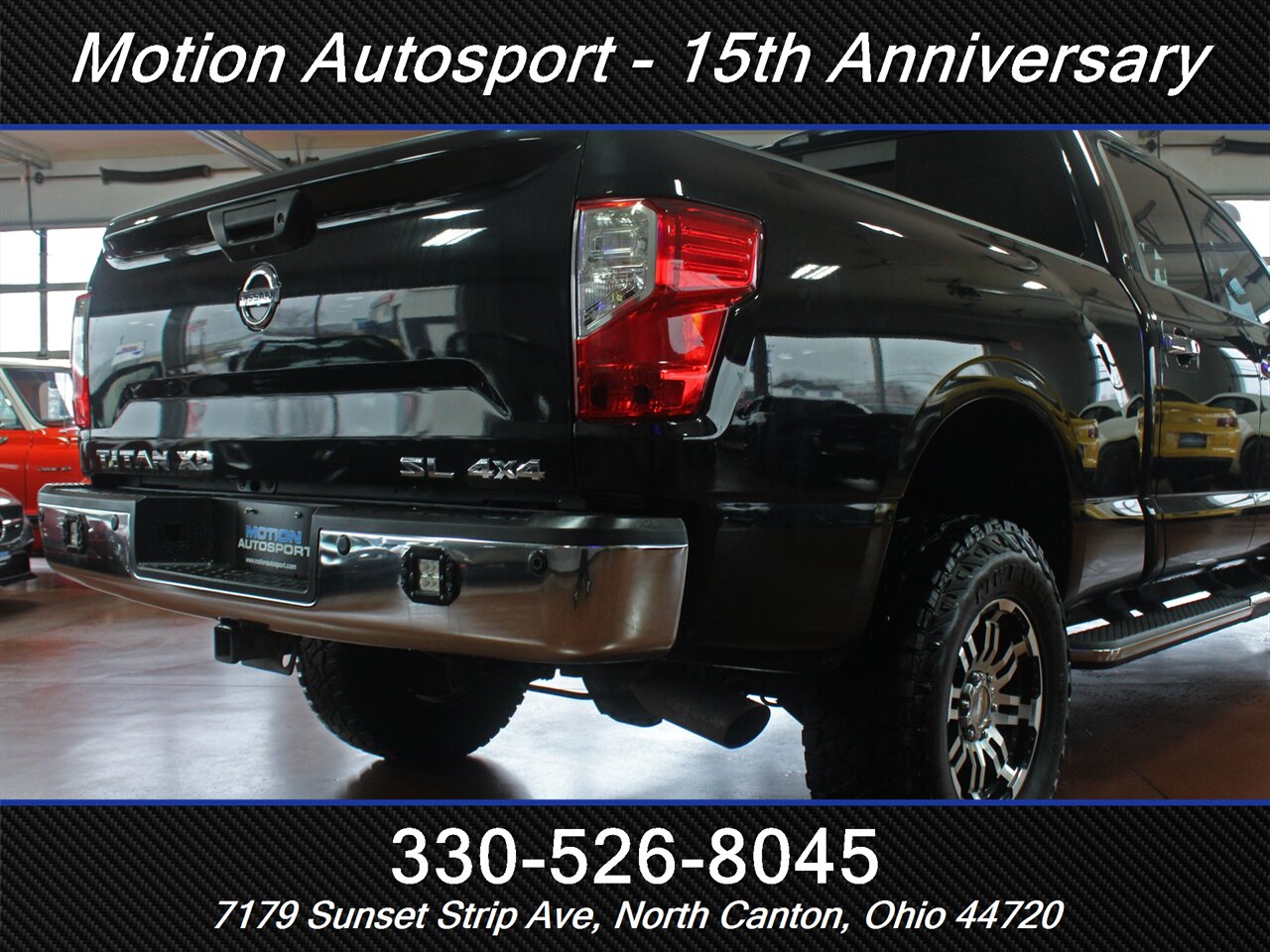 2016 Nissan Titan XD SL 4X4 - Photo 12 - North Canton, OH 44720