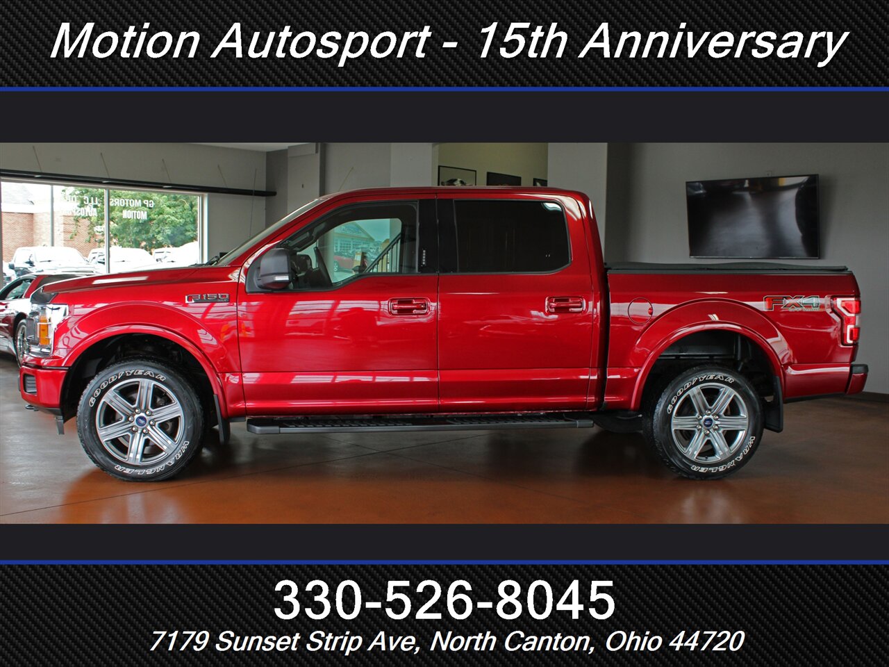 2019 Ford F-150 XLT Sport 4X4 - Photo 5 - North Canton, OH 44720
