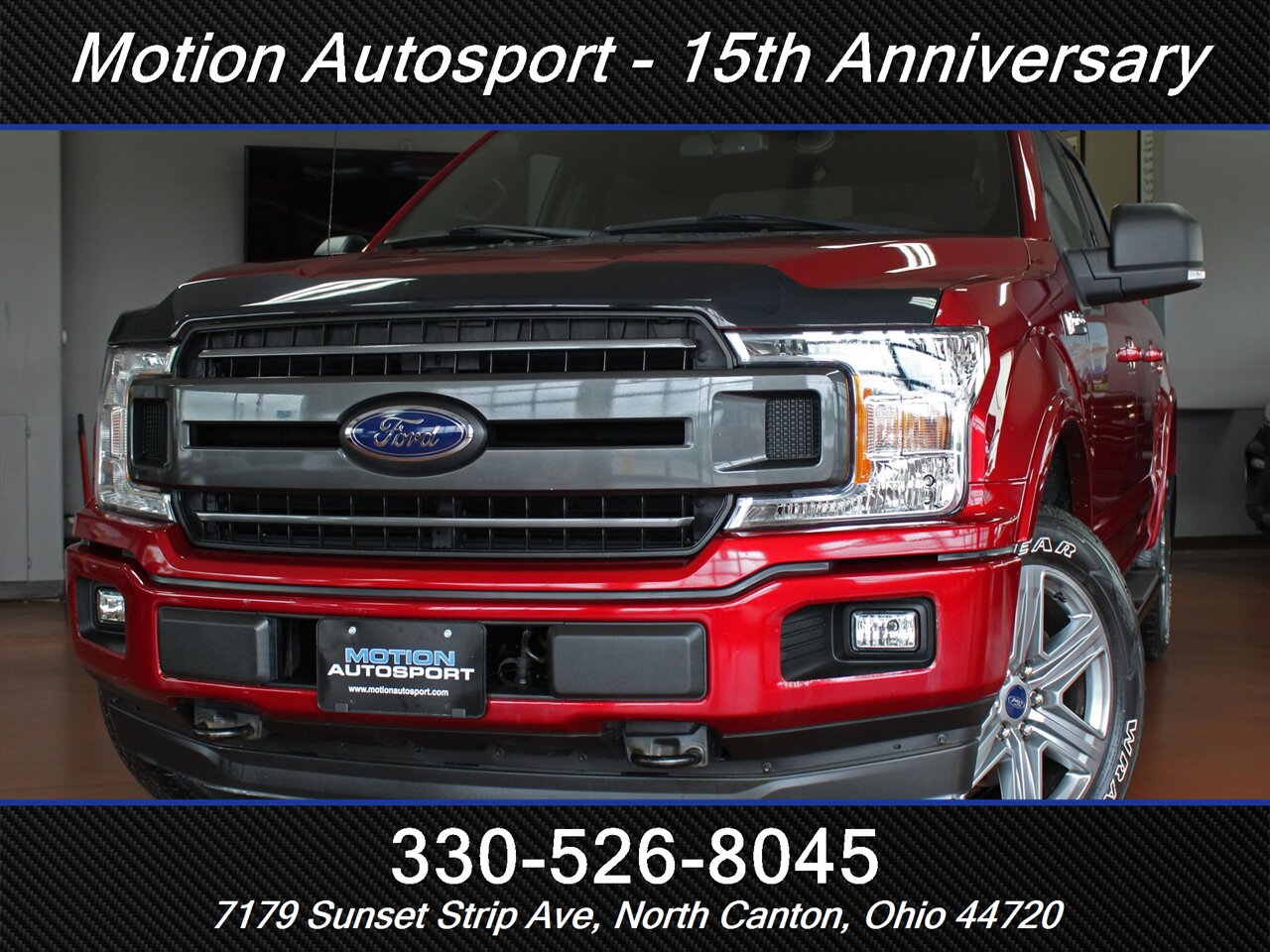 2019 Ford F-150 XLT Sport 4X4 - Photo 43 - North Canton, OH 44720
