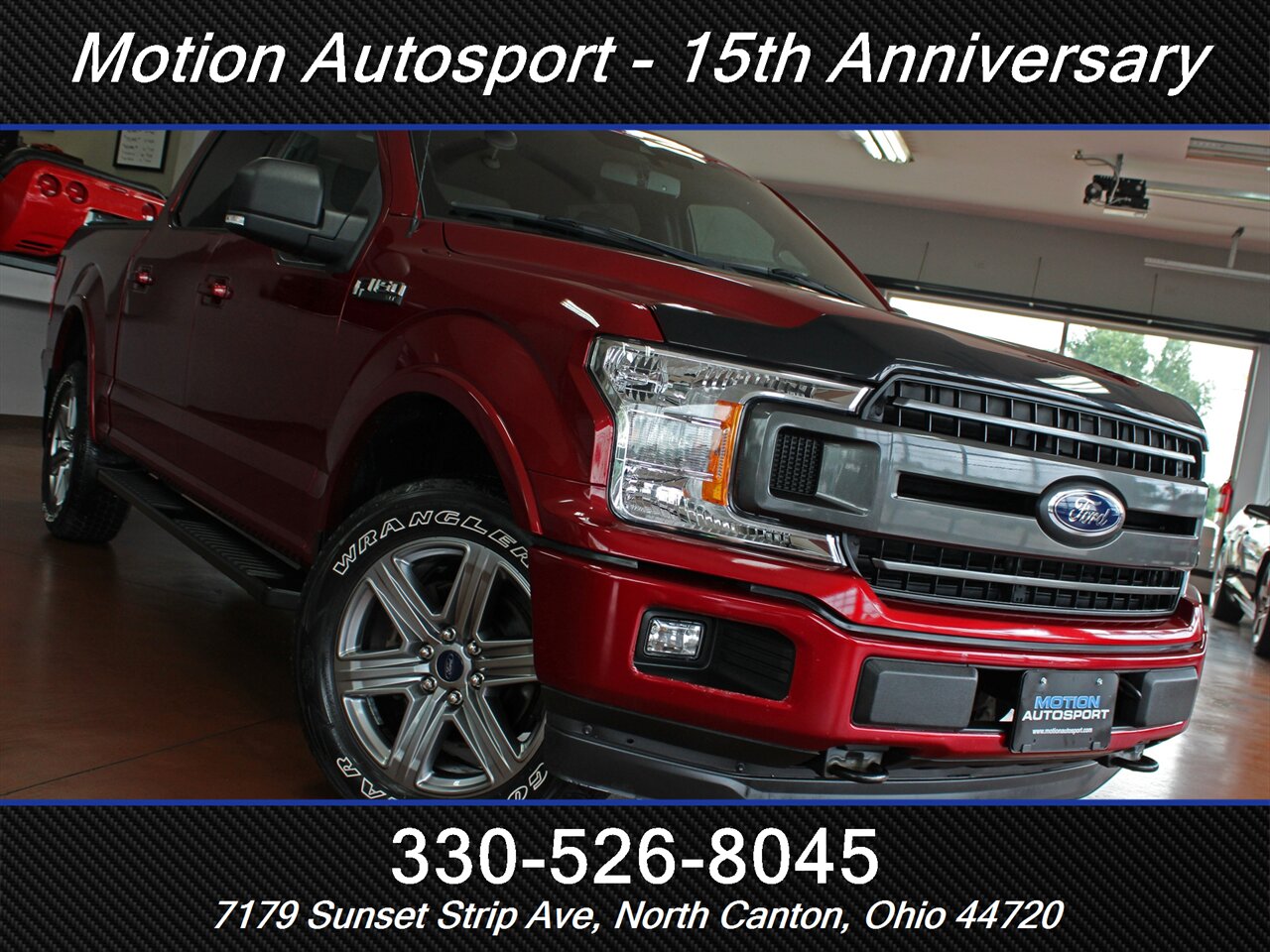 2019 Ford F-150 XLT Sport 4X4 - Photo 41 - North Canton, OH 44720