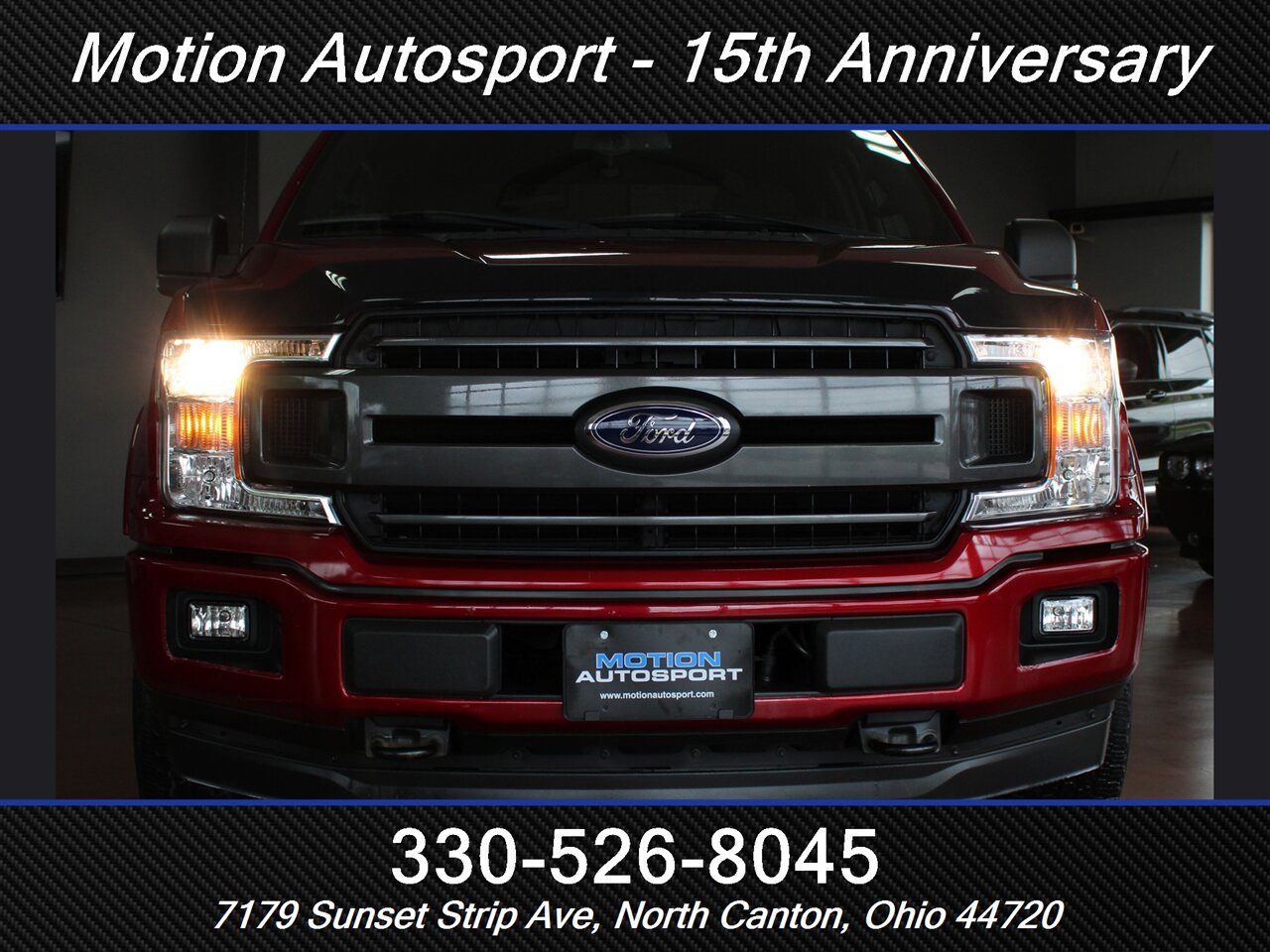 2019 Ford F-150 XLT Sport 4X4 - Photo 33 - North Canton, OH 44720