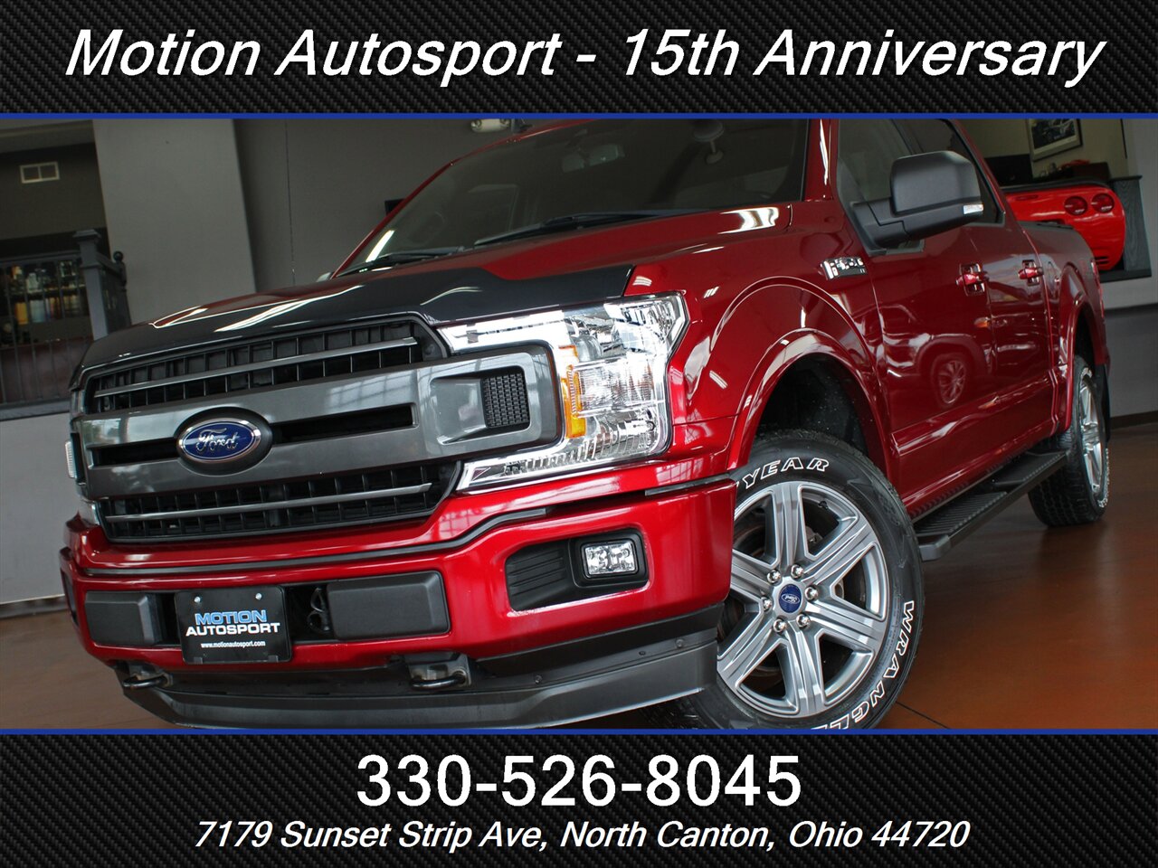 2019 Ford F-150 XLT Sport 4X4 - Photo 40 - North Canton, OH 44720