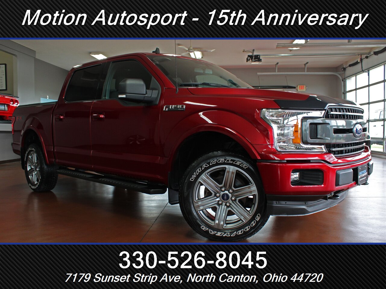 2019 Ford F-150 XLT Sport 4X4 - Photo 2 - North Canton, OH 44720