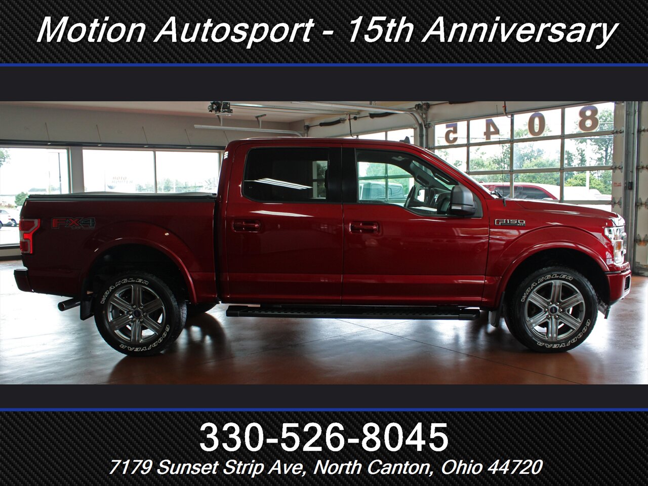2019 Ford F-150 XLT Sport 4X4 - Photo 7 - North Canton, OH 44720