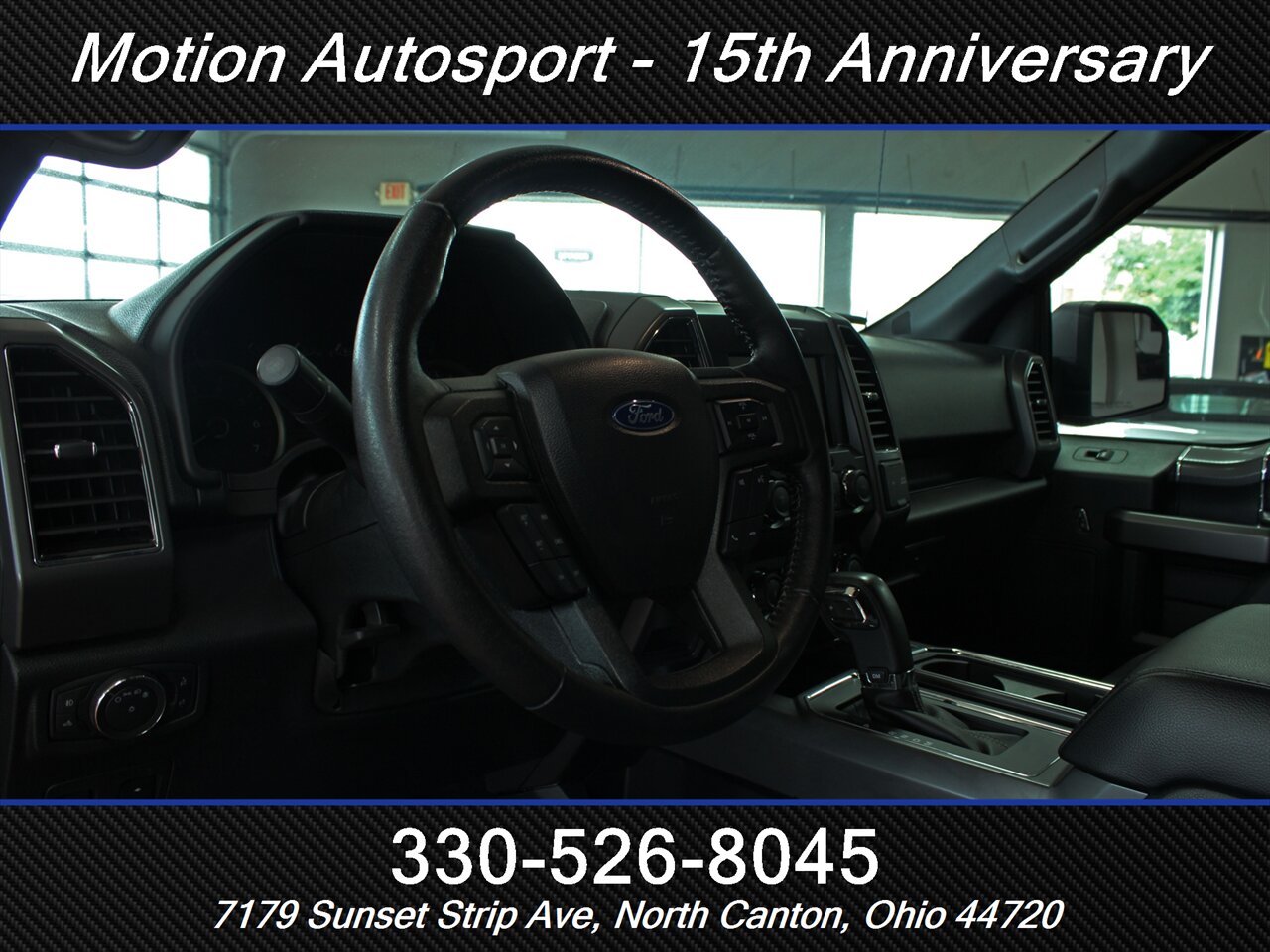 2019 Ford F-150 XLT Sport 4X4 - Photo 9 - North Canton, OH 44720