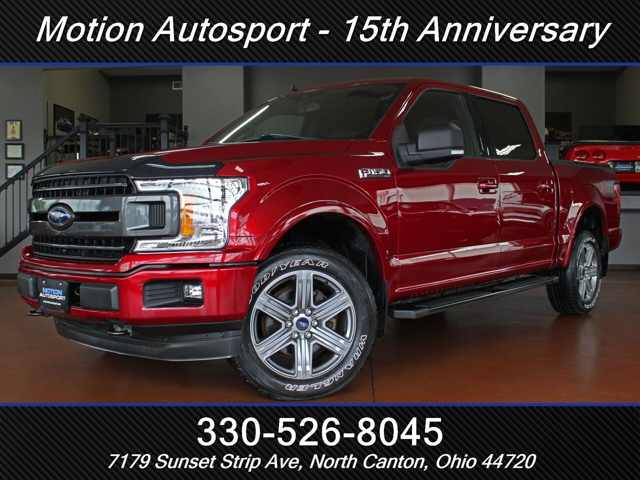 2019 Ford F-150 XLT  Sport 4X4 - Photo 1 - North Canton, OH 44720
