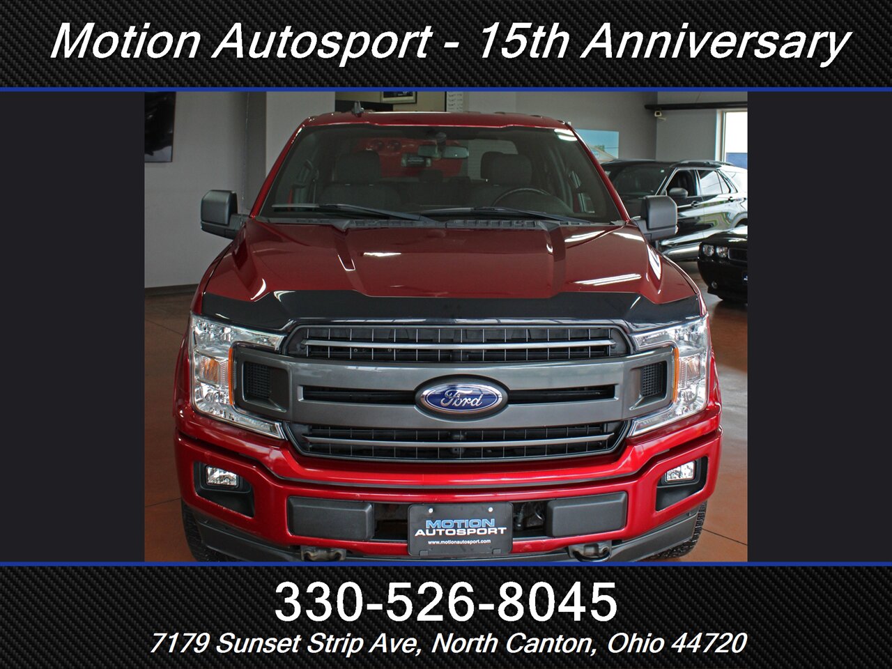 2019 Ford F-150 XLT Sport 4X4 - Photo 4 - North Canton, OH 44720