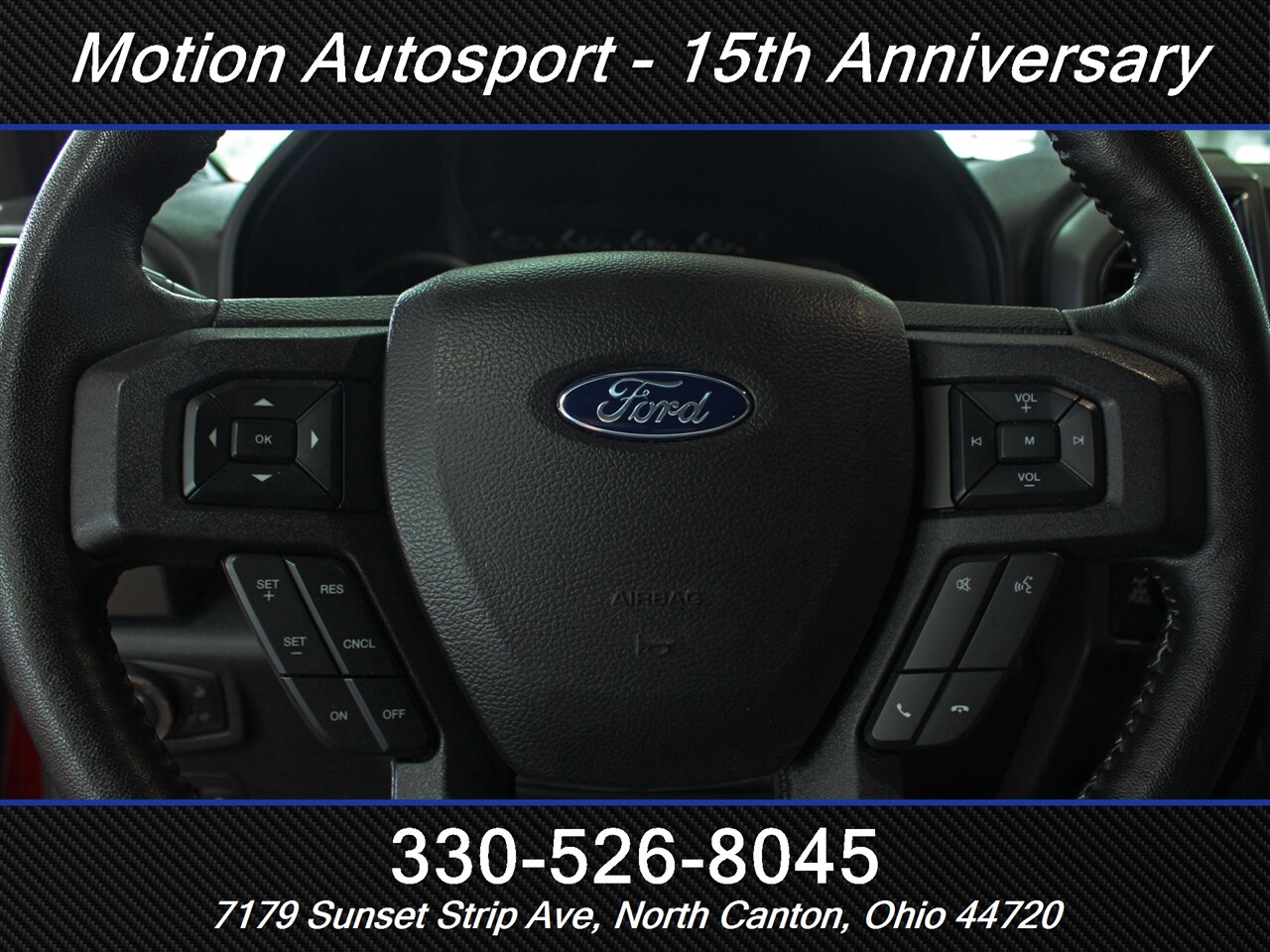 2019 Ford F-150 XLT Sport 4X4 - Photo 11 - North Canton, OH 44720