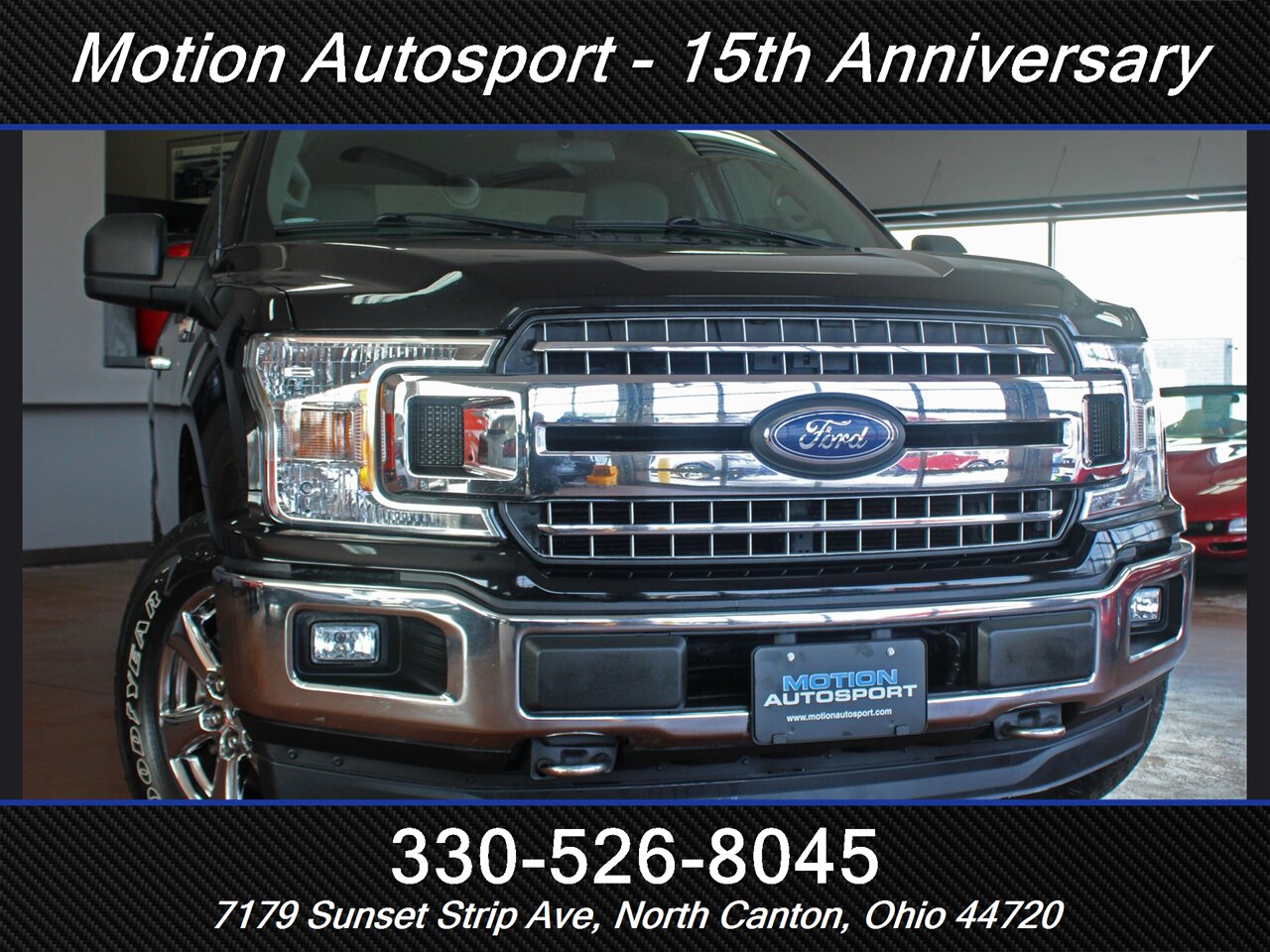 2019 Ford F-150 XLT 4X4 - Photo 55 - North Canton, OH 44720