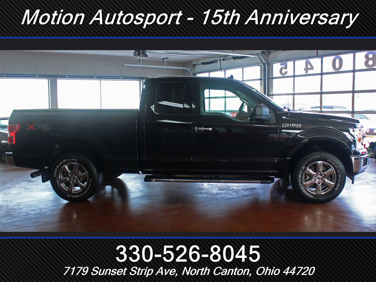 2019 Ford F-150 XLT 4X4 - Photo 13 - North Canton, OH 44720