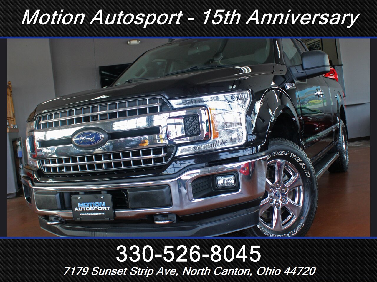 2019 Ford F-150 XLT 4X4 - Photo 53 - North Canton, OH 44720