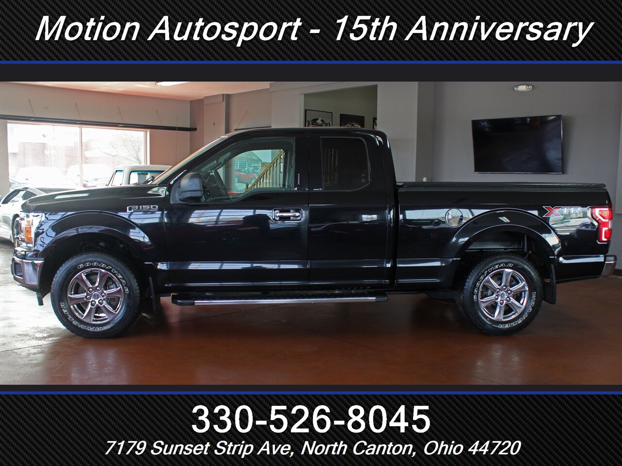 2019 Ford F-150 XLT 4X4 - Photo 7 - North Canton, OH 44720