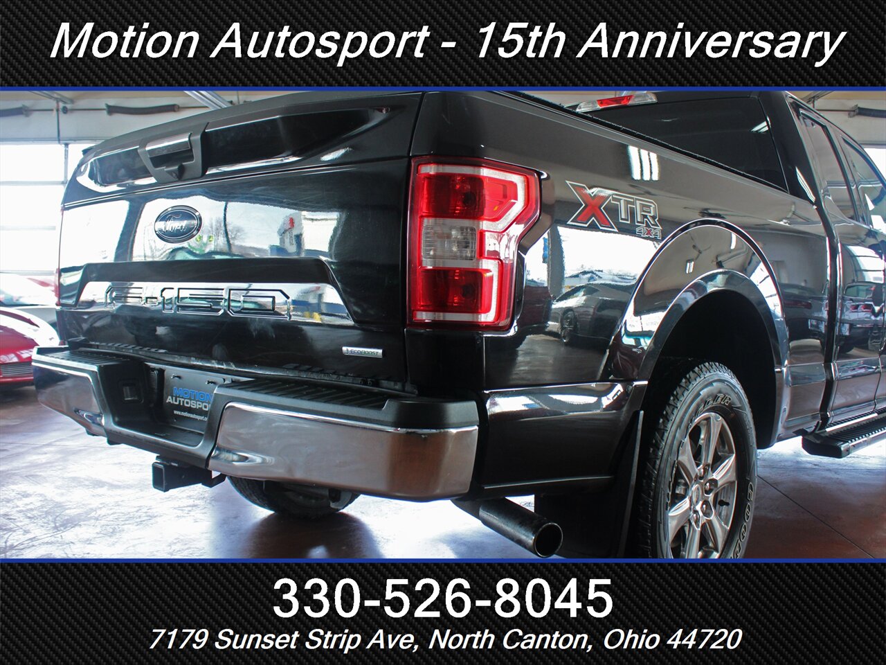 2019 Ford F-150 XLT 4X4 - Photo 12 - North Canton, OH 44720