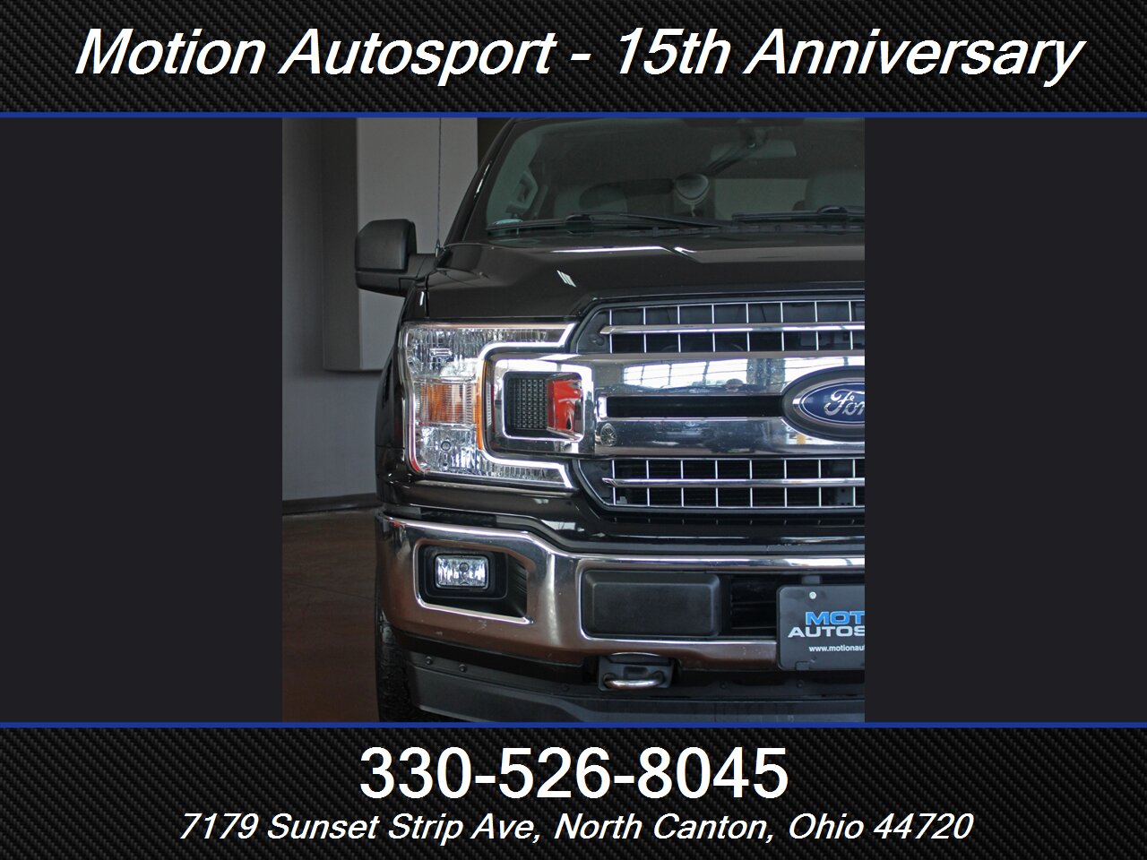 2019 Ford F-150 XLT 4X4 - Photo 5 - North Canton, OH 44720