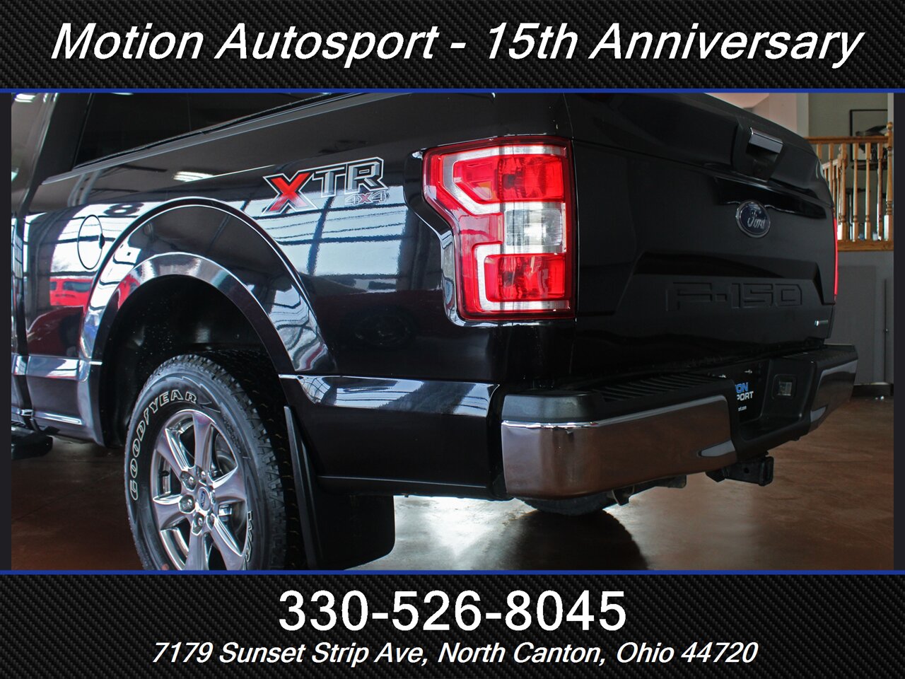 2019 Ford F-150 XLT 4X4 - Photo 8 - North Canton, OH 44720