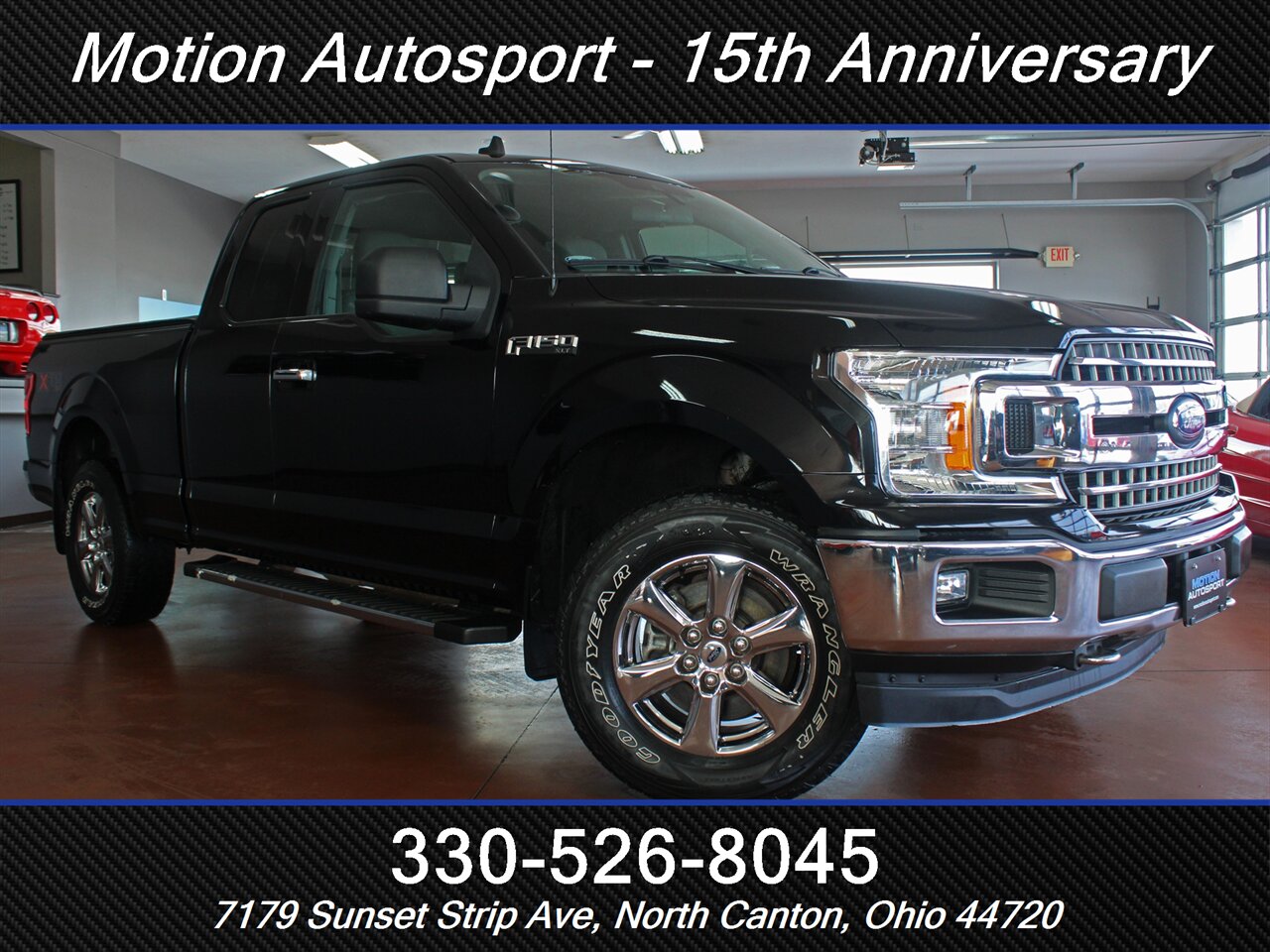 2019 Ford F-150 XLT 4X4 - Photo 2 - North Canton, OH 44720