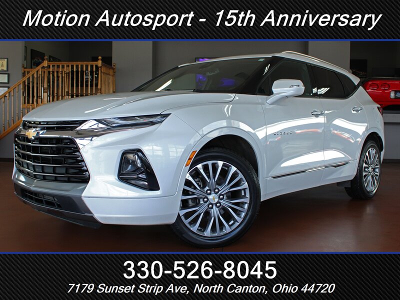 2021 Chevrolet Blazer Premier  Navigation 4X4