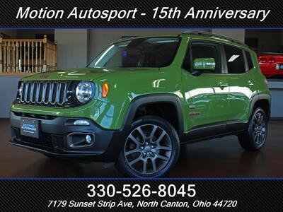 2016 Jeep Renegade Latitude 75th Anniversary SUV