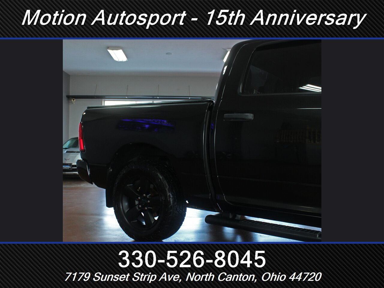 2018 RAM 1500 Express Black Top Edition 4X4 - Photo 51 - North Canton, OH 44720