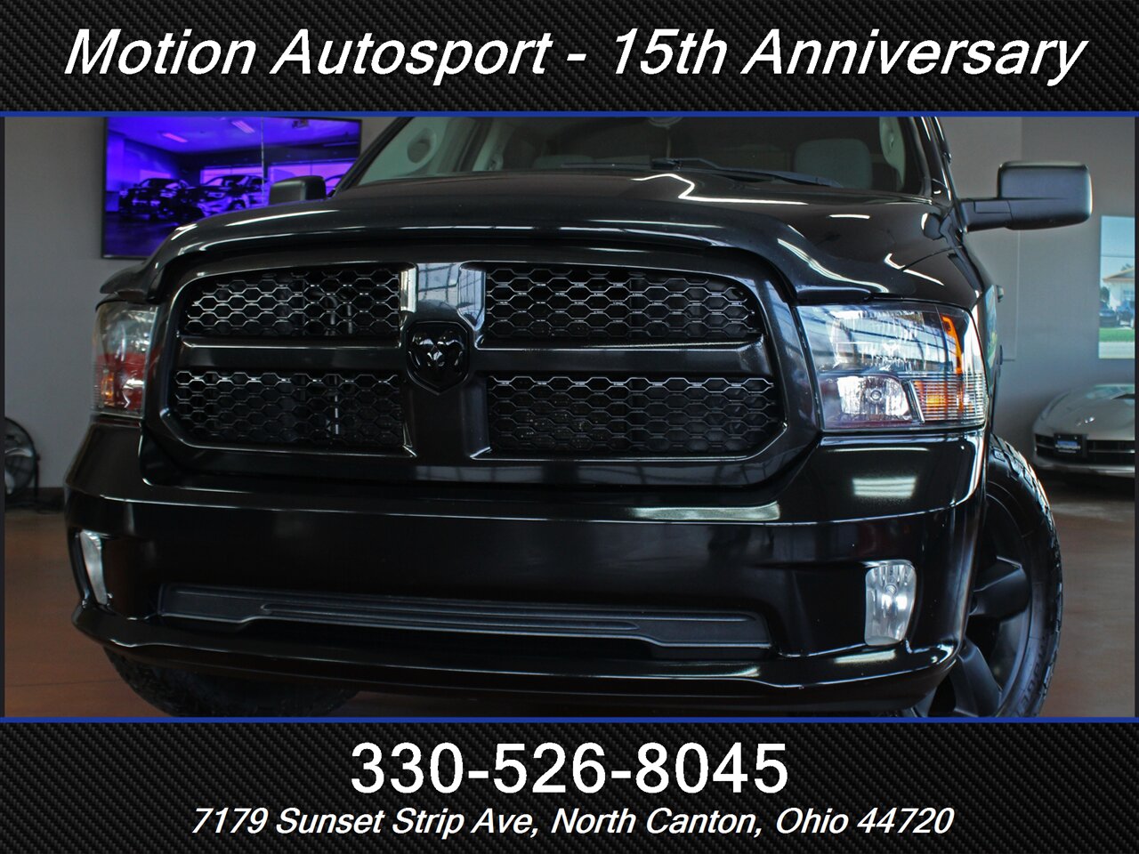 2018 RAM 1500 Express Black Top Edition 4X4 - Photo 56 - North Canton, OH 44720