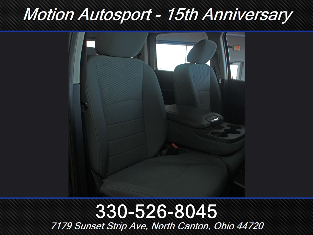 2018 RAM 1500 Express Black Top Edition 4X4 - Photo 35 - North Canton, OH 44720