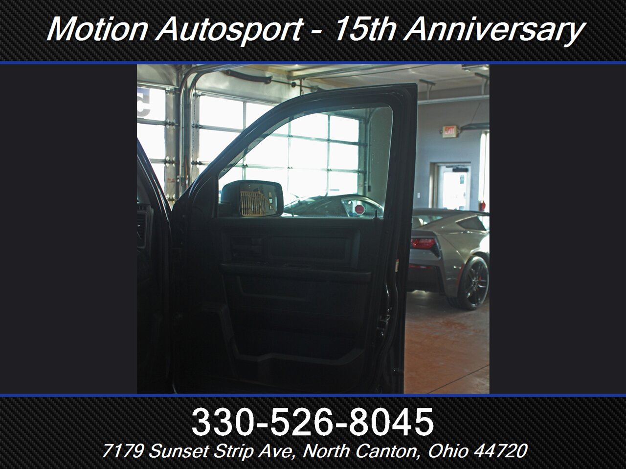 2018 RAM 1500 Express Black Top Edition 4X4 - Photo 33 - North Canton, OH 44720