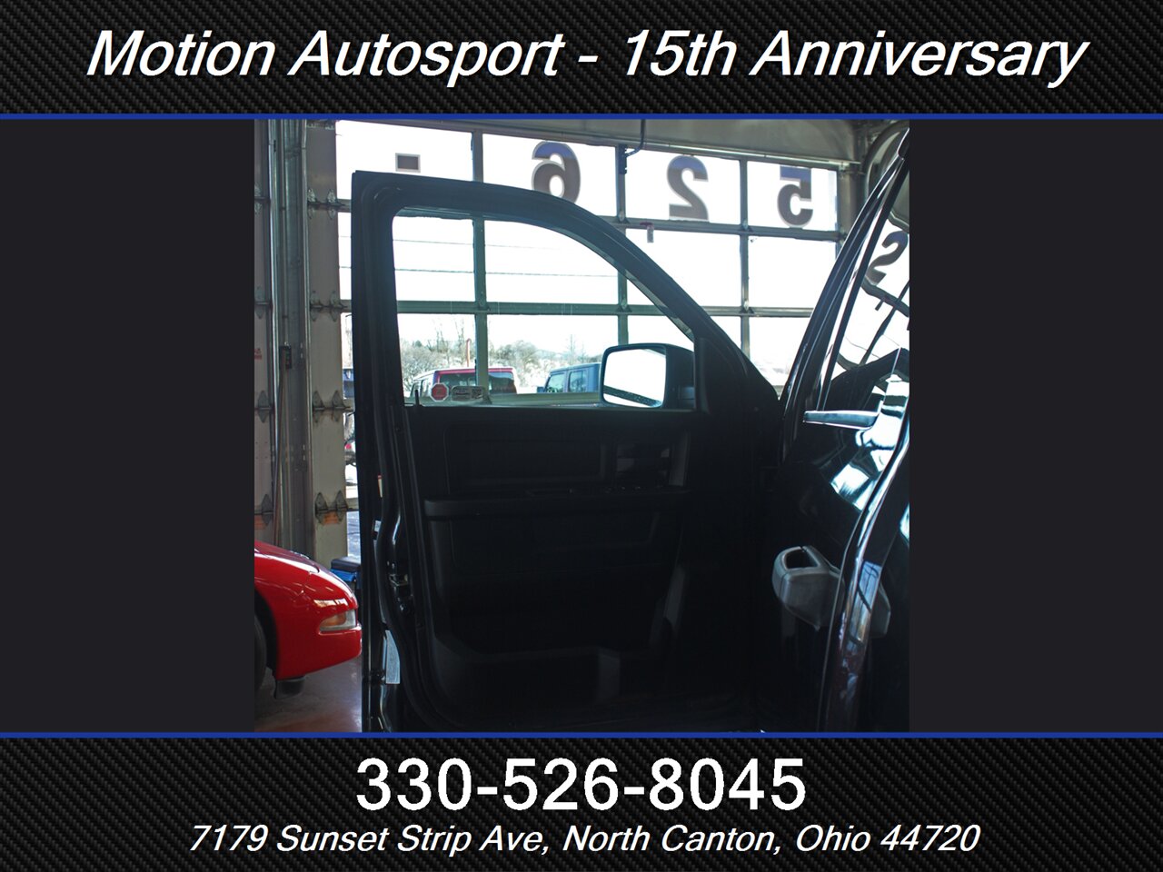 2018 RAM 1500 Express Black Top Edition 4X4 - Photo 15 - North Canton, OH 44720