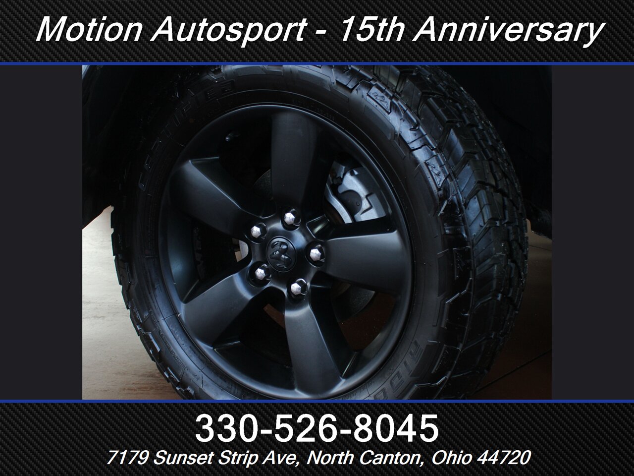 2018 RAM 1500 Express Black Top Edition 4X4 - Photo 44 - North Canton, OH 44720