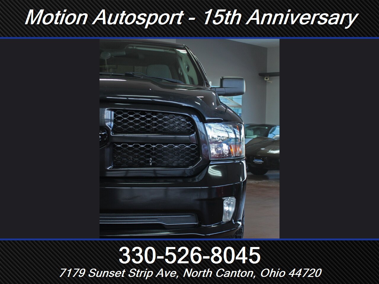2018 RAM 1500 Express Black Top Edition 4X4 - Photo 6 - North Canton, OH 44720