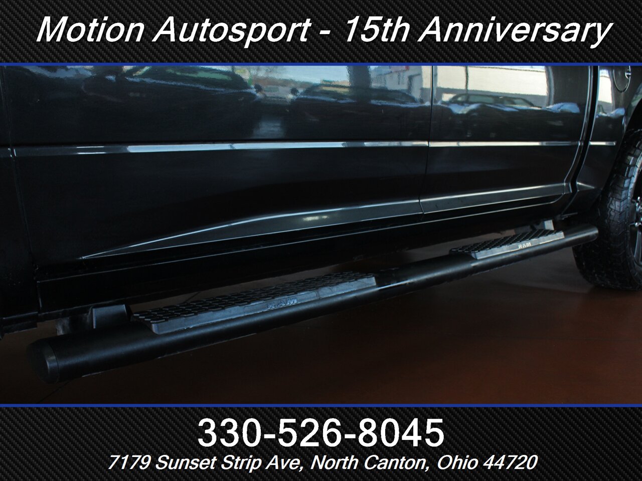 2018 RAM 1500 Express Black Top Edition 4X4 - Photo 45 - North Canton, OH 44720