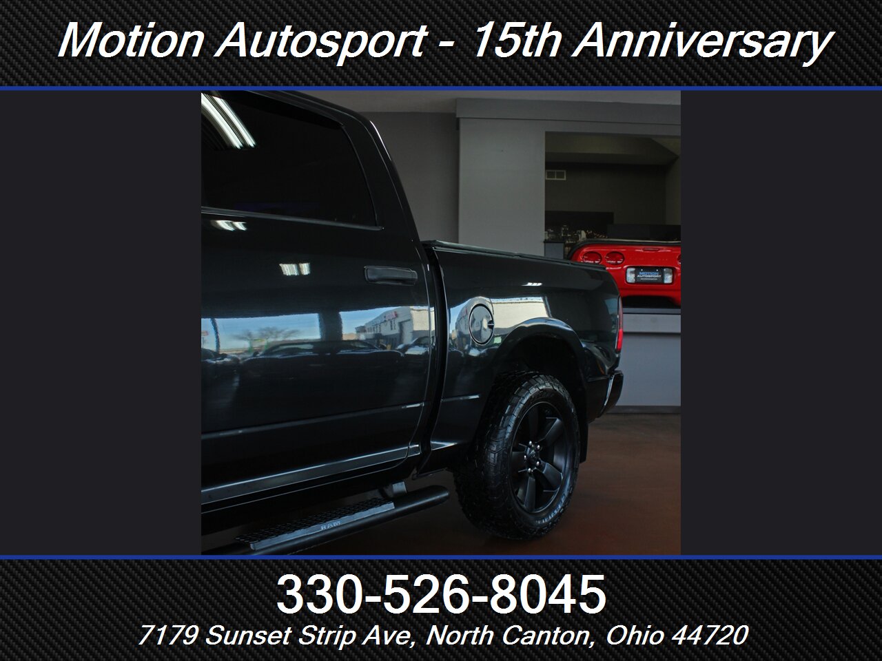 2018 RAM 1500 Express Black Top Edition 4X4 - Photo 46 - North Canton, OH 44720