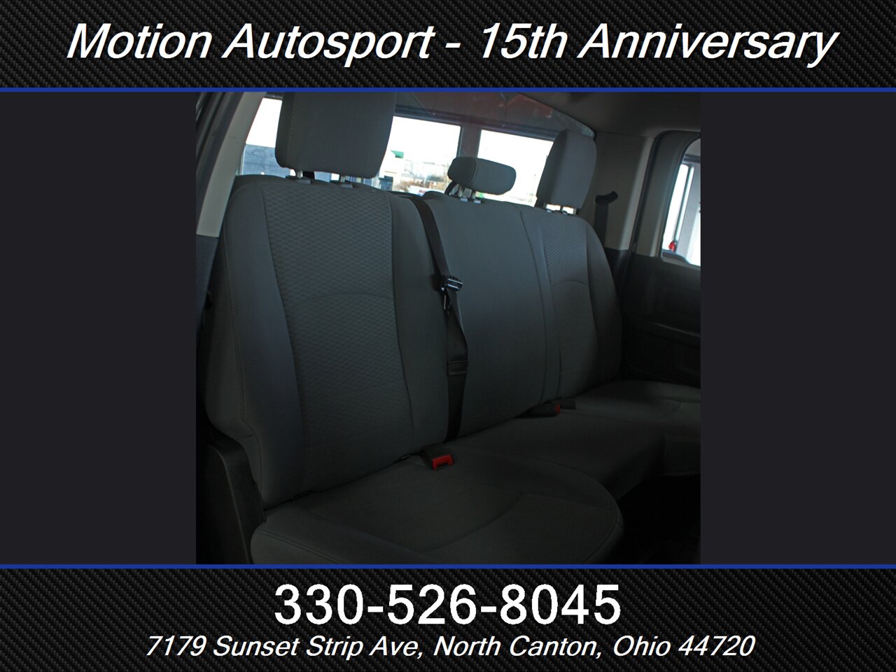 2018 RAM 1500 Express Black Top Edition 4X4 - Photo 41 - North Canton, OH 44720