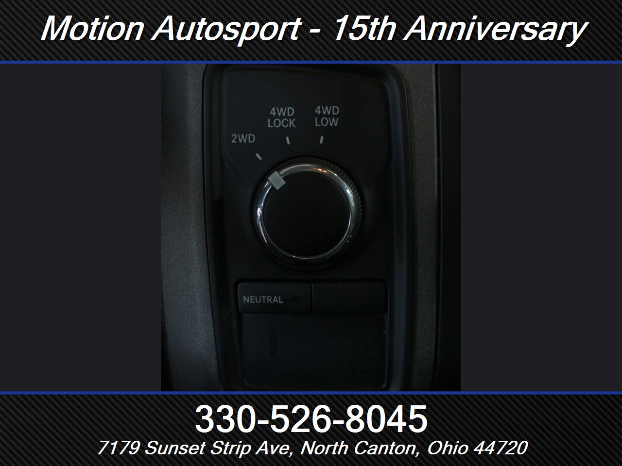 2018 RAM 1500 Express Black Top Edition 4X4 - Photo 22 - North Canton, OH 44720