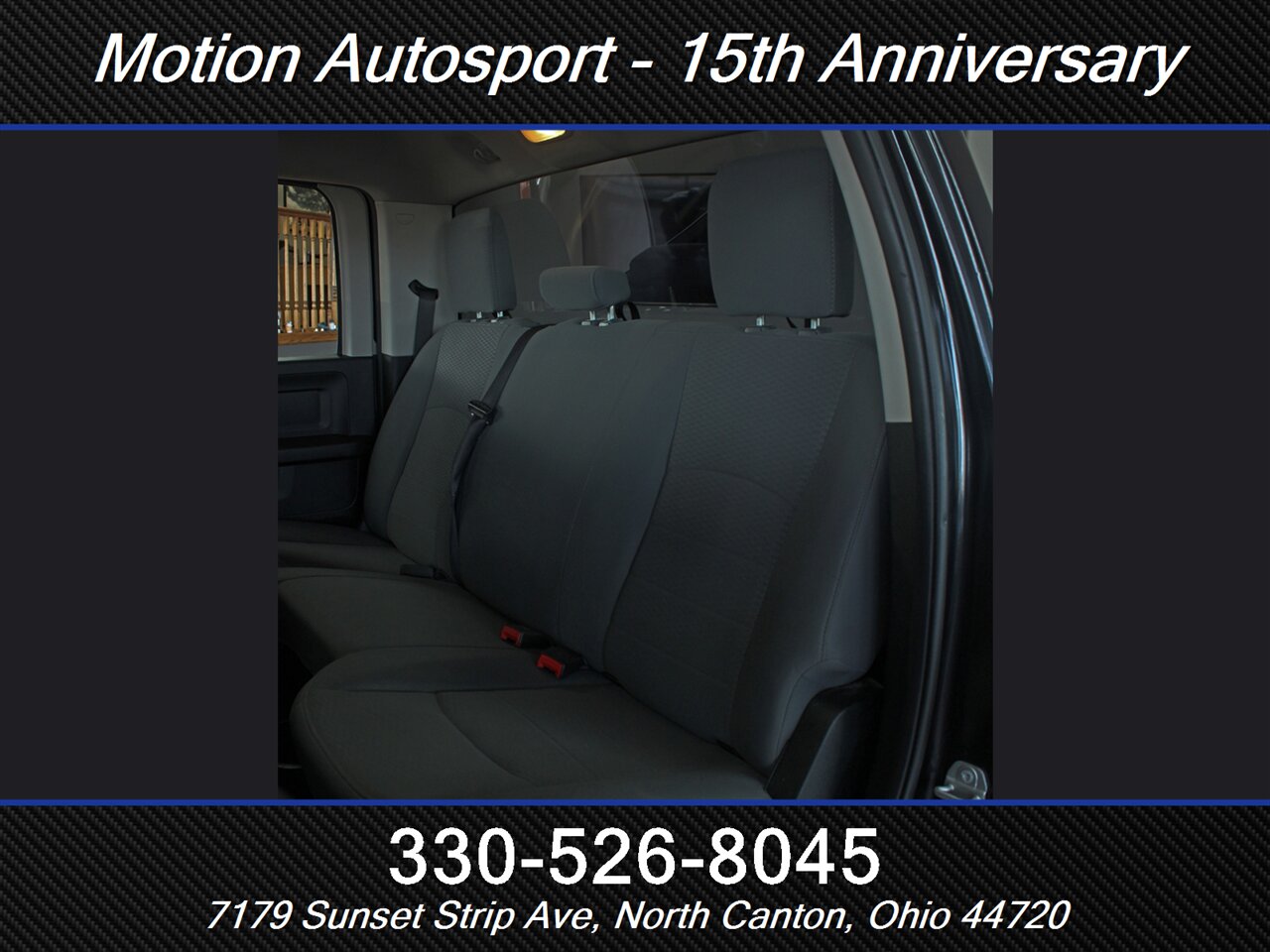 2018 RAM 1500 Express Black Top Edition 4X4 - Photo 39 - North Canton, OH 44720