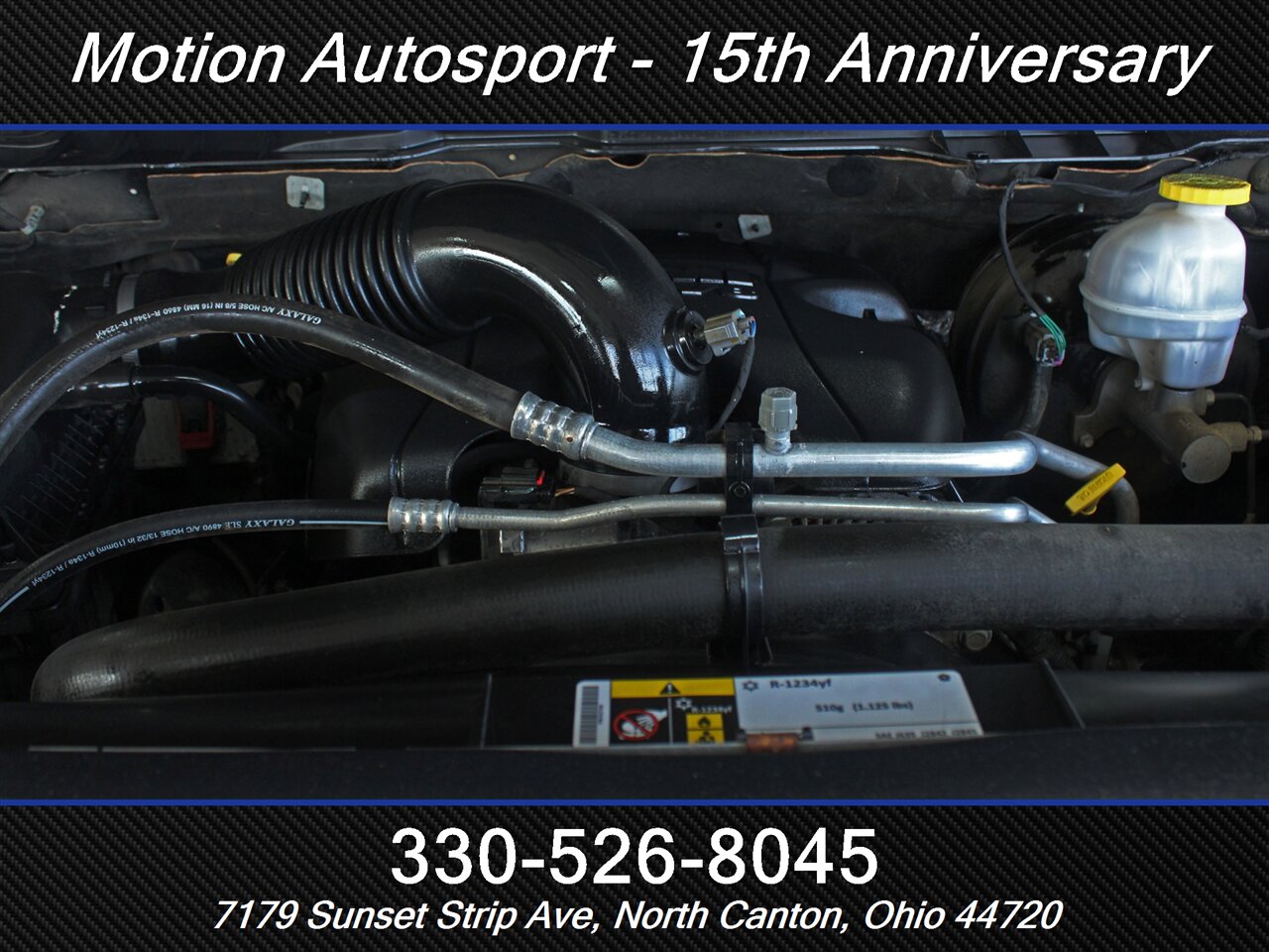 2018 RAM 1500 Express Black Top Edition 4X4 - Photo 14 - North Canton, OH 44720