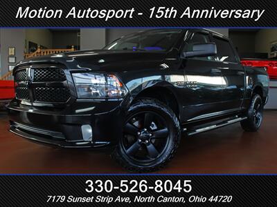 2018 RAM 1500 Express  Black Top Edition 4X4 Truck