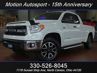 2016 Toyota Tundra SR5  TRD Off Road 4X4 Truck