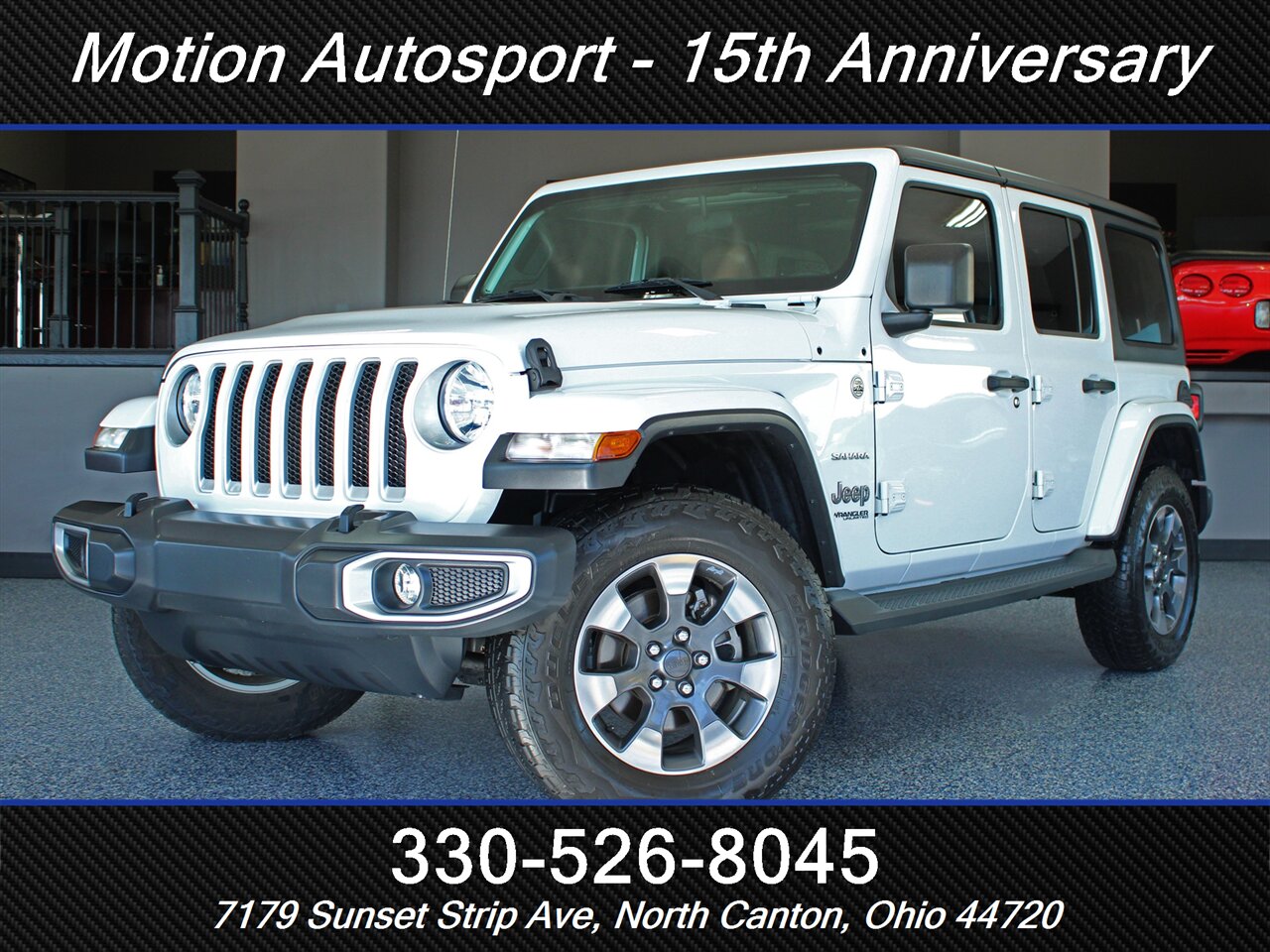 2019 Jeep Wrangler Unlimited