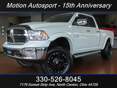 2017 RAM 1500 Big Horn  Custom Lift 4X4 Truck