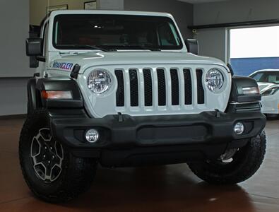 2020 Jeep Wrangler Sport S  4X4 - Photo 49 - North Canton, OH 44720