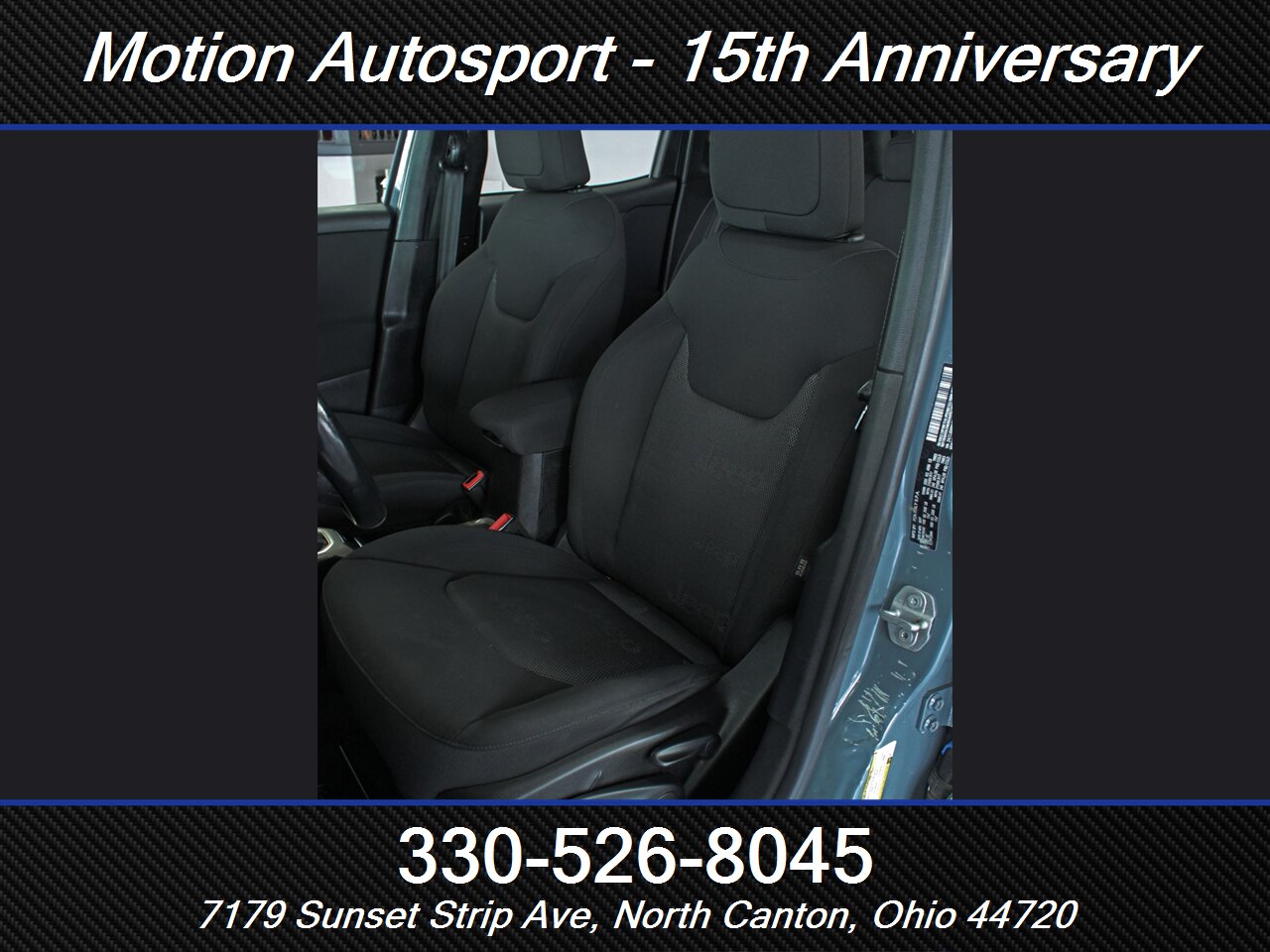 2017 Jeep Renegade Latitude 4X4 - Photo 22 - North Canton, OH 44720